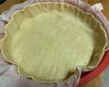 Foto del paso 2 de la receta Quiche de puerros sin nata