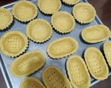 Foto langkah ke 3 dari resep Pie Buah Custard.