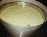 A picture of step 4 of Instant Dhokla Soft and spongy.