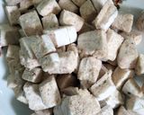 Foto langkah ke 1 dari resep Tumis kacang panjang tempe gembus.