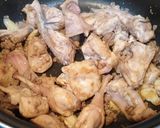 Foto del paso 3 de la receta: Conejo al ajillo