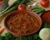 Paprikás rablóhúsból recept fázis 4 fotója