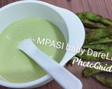 Foto langkah ke 4 dari resep MPASI Pure Kedelai Edamame baby Darell 6mo 👶🏻💚.