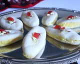 A picture of step 1 of Malai Sandwich.