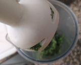 Foto del paso 2 de la receta: Tallarines con pesto de rúcula