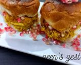 A picture of step 4 of Dabeli.
