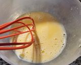 Foto del paso 1 de la receta: Frilloas verdes sin gluten, con leche vegetal de almendras