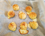 Foto del paso 6 de la receta: Bombas de arroz con quesos