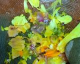Foto langkah ke 1 dari resep Sayur santan pepaya muda simple (gangan santan gedang).