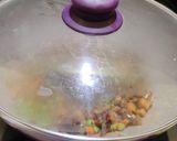 A picture of step 6 of Masala Oats.