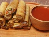 Resep Keluarga Lumpia Rebung Ayam
