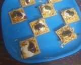 A picture of step 6 of Cheese Bhel Puri Parcels.