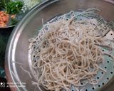 A picture of step 7 of Manchow soup(Indo-chinese).