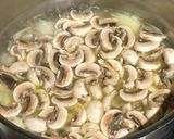 A picture of step 3 of 🍄Potato and Mushroom Cream Soup.