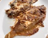 A picture of step 5 of Pan-seared butter soy sauce Lemon sole fish🐟.