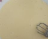 A picture of step 1 of Gujrati kadhi and khichdi.