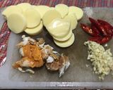 Foto langkah ke 1 dari resep Tahu telur asin.
