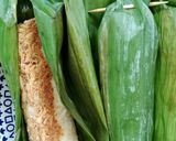 Foto langkah ke 3 dari resep Nasi Bakar Ayam Suwir.