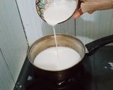 Foto langkah ke 3 dari resep Candil dengan kuah Creamy dan Milky.