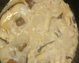 Foto del paso 3 de la receta: Espirales de espelta integral con sala de shiitake