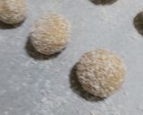 Foto del paso 14 de la receta Panellets de fresa y coco