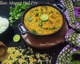 A picture of step 8 of Yellow Moong Dal Fry.