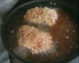 A picture of step 4 of Zinger burger.