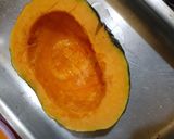 Foto del paso 1 de la receta: Zapallo kabutia relleno
