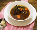 A picture of step 12 of Slow Cooked Oxtail Soup.