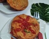 Foto langkah ke 4 dari resep Omelet Spaghetti.