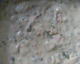 A picture of step 1 of Vegetables Curd Pancakes / Cheela.