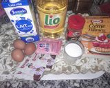 صورة لخطوة 1 من وصفة كيكة البركان