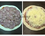 Foto langkah ke 4 dari resep Pizza 🍕 Empukkk (Sosis+Salami).