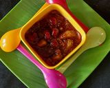 A picture of step 4 of SWEET PICKLE of CHERRY 🍒 & PINEAPPLE 🍍.