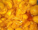 A picture of step 3 of Lemon pickle.