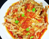 Foto langkah ke 5 dari resep Ceker Mercon Pete.