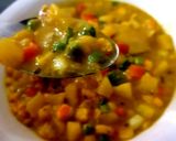 A picture of step 8 of Potato Soup.