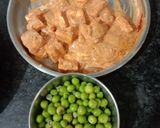 A picture of step 1 of #Win#W6 Matar Paneer.
