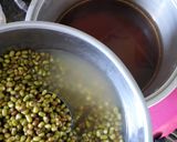 Foto langkah ke 5 dari resep Kacang ijo melentik.