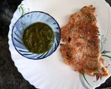 सूजी का चीला (हेल्दी ब्रेकफास्ट) (Sooji ka chila (healthy breakfast) recipe in hindi) रेसिपी चरण 9 फोटो