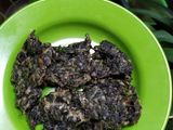 Bakwan daun singkong
