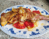 Foto del paso 3 de la receta: Espalda de lechal al horno