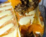 Foto del paso 4 de la receta: Pastel de calabaza y carne