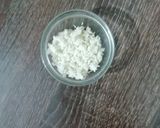 A picture of step 2 of Cheese embers (Paneer angara).