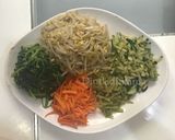 Foto langkah ke 3 dari resep Bibimbap Homemade.