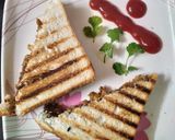 वेजिटेबल सैंडविच (vegetable sandwich recipe in Hindi) रेसिपी चरण 8 फोटो