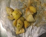 Une image de l'étape 2 de Poulet au citron et poivrons.
