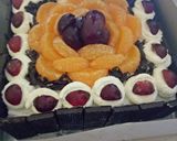 Foto langkah ke 12 dari resep Black forest panggang lembut nyoklat.