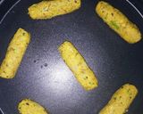 A picture of step 5 of Soya and chanadal kabab,.