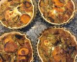 Foto del paso 5 de la receta: Mini tartas de verdura